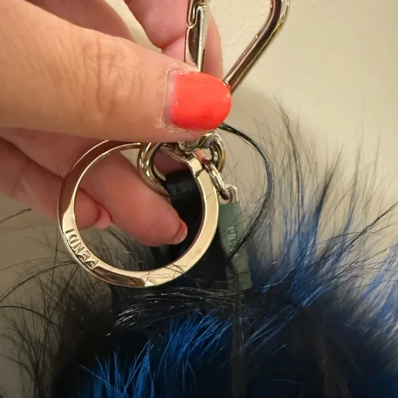 *Rare* Fendi Monster Bag Charm - Picture 3 of 6